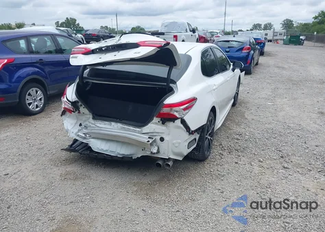 2020 Toyota Camry Se from USA, damaged, VIN 4T1G11AK7LU942783